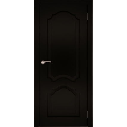 Дверь межкомнатная "Шпон 1" ПГ (Венге)